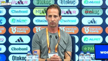 Joao Pereira: 'Bugün buradan iyi sonuç aldık!'