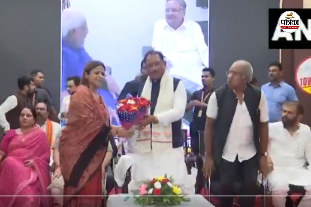रायपुर में CM साय हुए रजत जयंती श्रमिक महासम्मे...