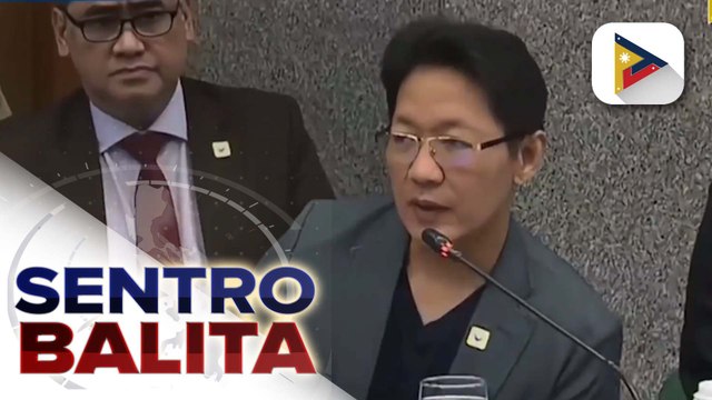 Ilang resource person kabilang si Curlee Discaya, ipina-cite in contempt ng Senate Blue Ribbon Committee dahil umano’y sa pagsisinungaling | ulat ni Daniel Manalastas