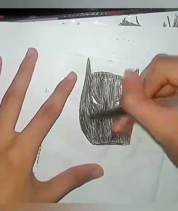 Batman 👿 Drawing 🔥
