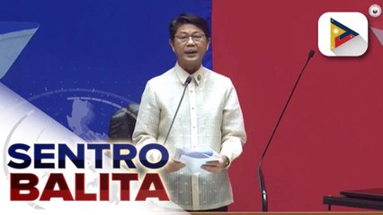 House Speaker Dy, tiniyak na walang sasantuhin sa paglaban ng Kamara vs. katiwalian | ulat ni Mela Lesmoras