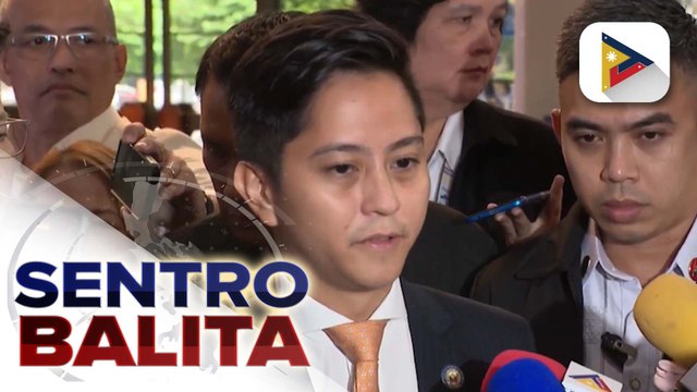 Ako Bicol Party-list Rep. Zaldy Co, pinauuwi na rin ni House Majority Leader Sandro Marcos para harapin ang mga alegasyon laban sa kanya | ulat ni Mela Lesmoras