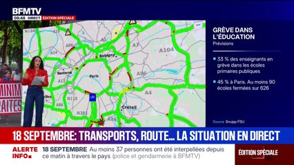 Transports, pharmacies...: quels sont les secteurs les plus perturbés?