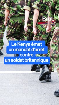 Kenya : 13 ans après, un soldat britannique poursuivi pour le meurtre d'une jeune kényane.