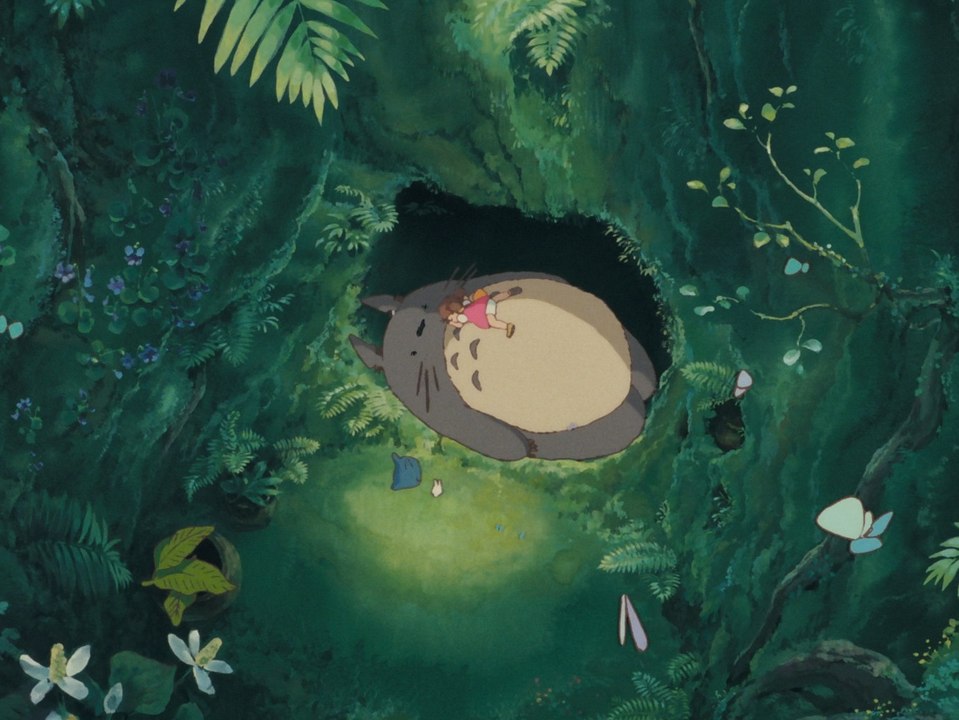 Miyazaki, l'esprit de la nature: Trailer HD VO st FR/NL