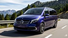 2026 Mercedes V-Class Family Minivan – A $200K Luxury Lounge on Wheels! #minivan