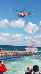 Kandıra’da nefes kesen kurtarma çalışması