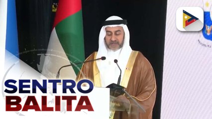 UAE, magbibigay ng kaalaman sa Pilipinas para mapabuti pa ang serbisyo ng ating gobyerno | ulat ni Harley Valbuena