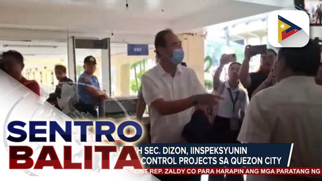 ICI at DPWH Sec. Dizon, iinspeksyunin ang limang flood control project sa Quezon City