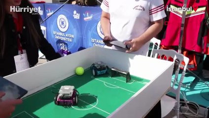 TEKNOFEST İstanbul'a ikinci gününde ziyaretçi akını