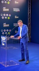 Salvini all’evento del centrodestra unito ad Ancona (17.09.25)