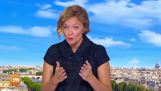 Maya Lauqué a lancé seule le Télématin de ce jeudi 18 septembre.