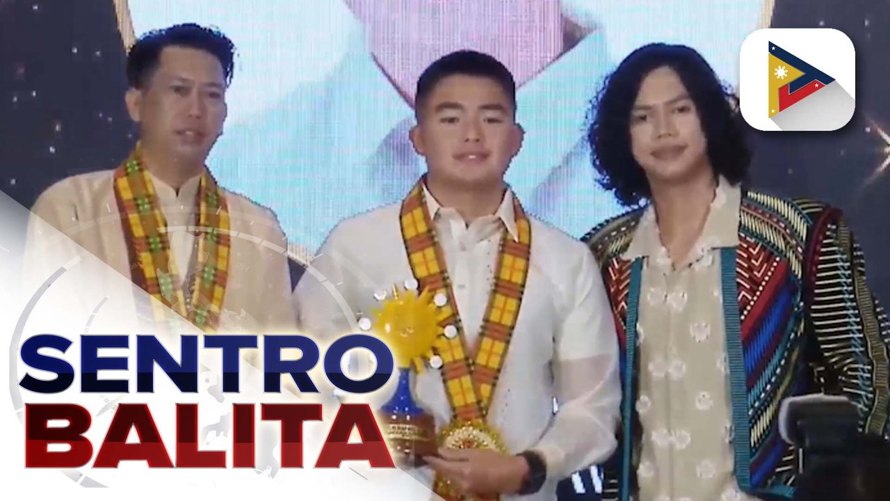 Mga natatanging kabataan, pinarangalan sa 1st Ulirang Kabataan Awards 2025 | ulat ni JM Pineda