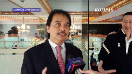 Roy Suryo Tanggapi Geger Ijazah SMA Wapres Gibran Digugat ke PN Jakpus Senilai Rp 125T