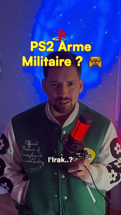 La PS2 est une ARME militaire ?