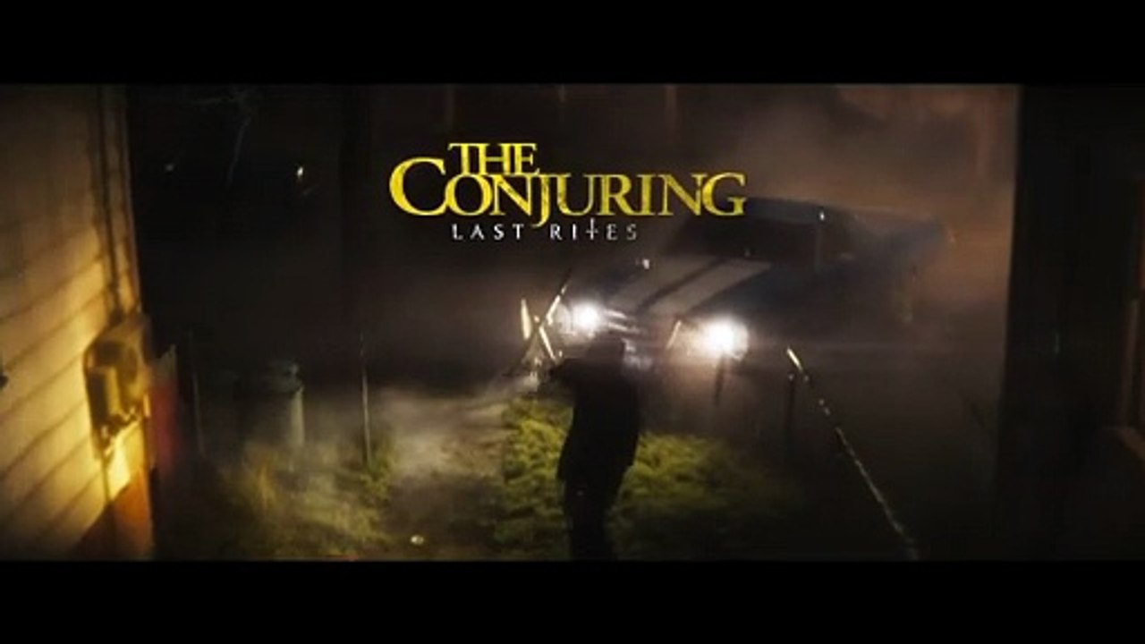 The Conjuring: Last Rites | Tv Spot 5 - video Dailymotion