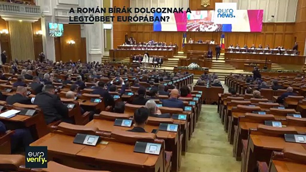 Sokkal több bíró dolgozik az egykori keleti blokk országaiban, mint Nyugat-Európában