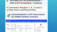 😨MBR2GPT Fehler: „Cannot find OS partition“? 👉So geht’s wirklich!