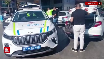 Antalya'da alkollü sürücü hastanede kan verme hakkını kullanmak istedi