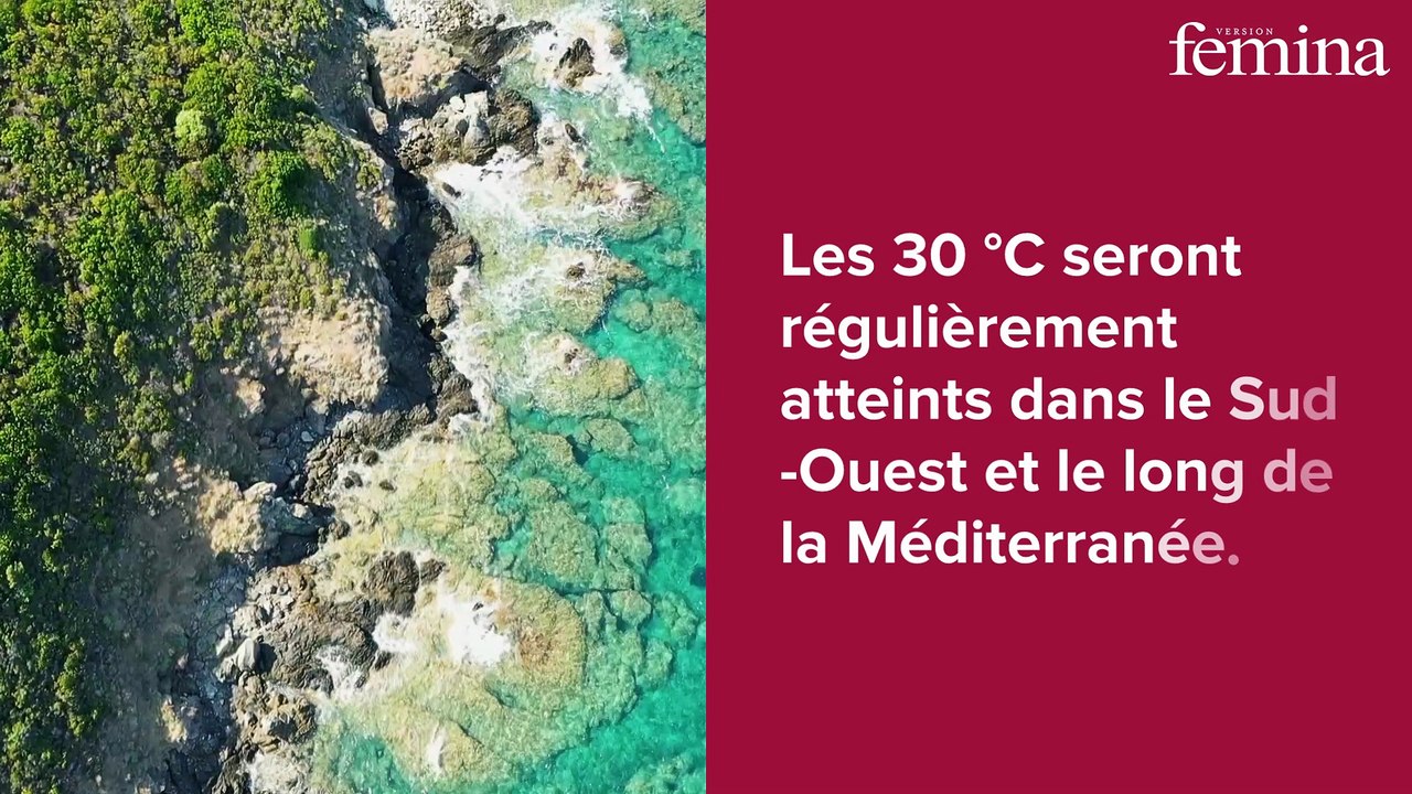 Météo : la chaleur joue les prolongations avec jusqu’à 35 °C, voici où il fera le plus chaud