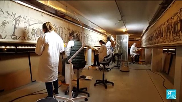 Tapisserie de Bayeux à Londres : un prêt polémique