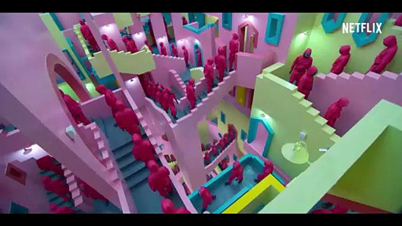 Die tödlichen Spiele beginnen in ersten Staffel von Squid Game - Seht hier den Trailer