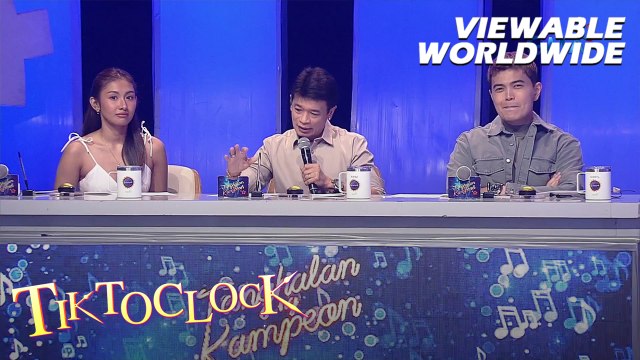 TiktoClock: Renz Verano, UNSATISFIED sa kampeon ngayon!