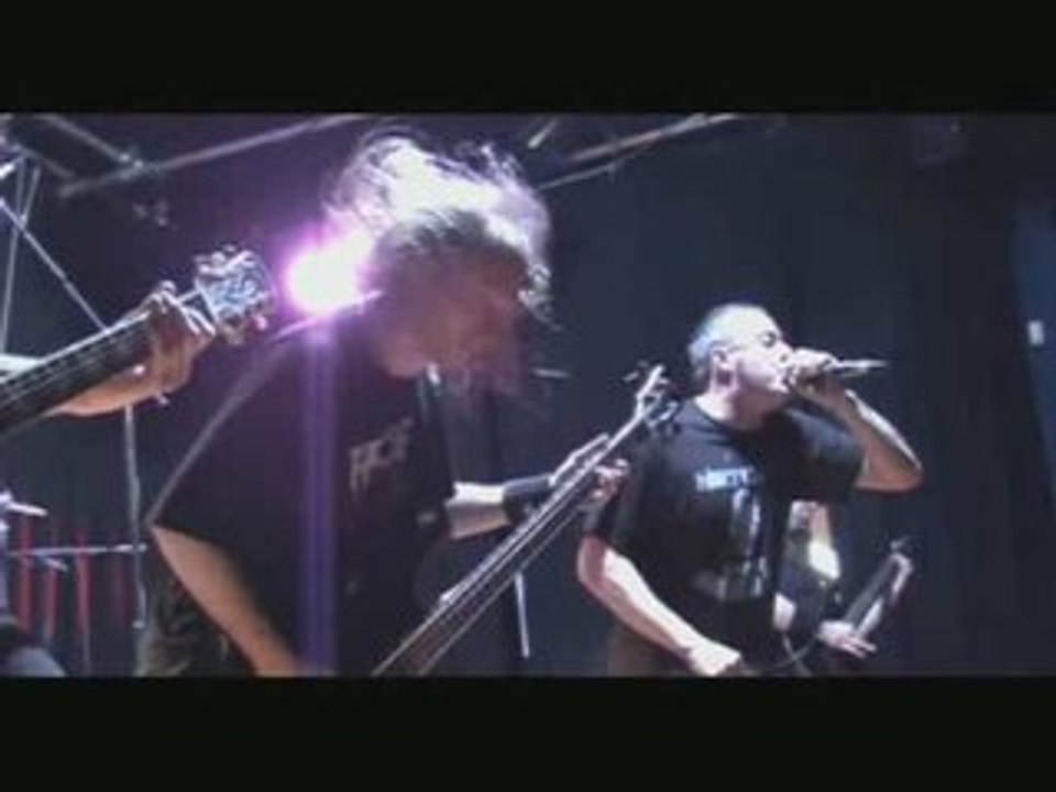 Mortuary - memory erasing dreams (live,  le 29/03/08)