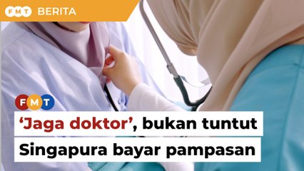 Cadang tuntut pampasan Singapura tak selesai masalah sebenar, kata MMA