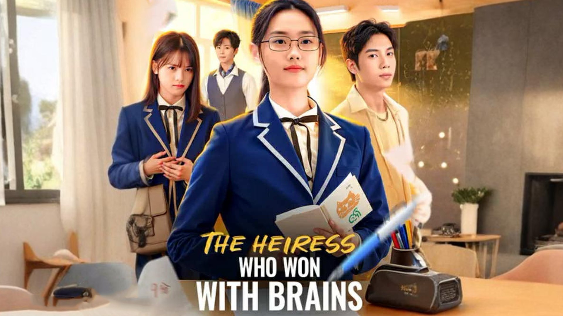 ⁣The Heiress Who Won With Brains