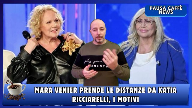 Mara Venier prende le distanze da Katia Ricciarelli, i motivi
