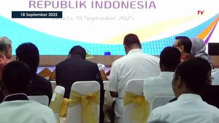 [FULL] Pidato Perdana Erick Thohir di Upacara Sertijab Menpora