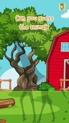 Can You Guess the Animal? | Fun Quiz for Kids | KidsTV 24/7