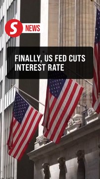 US Fed finally cuts rates – by quarter of a percentage point