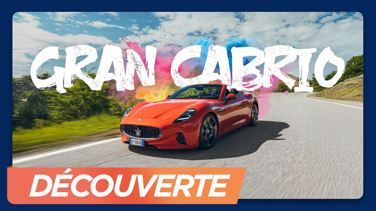 Maserati Gran Cabrio Trofeo : la meilleure du moment ?
