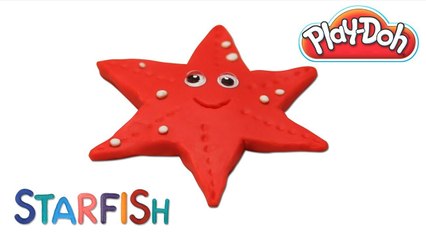 Learn How to Make Play Doh Starfish for Kids + More Educational Videos