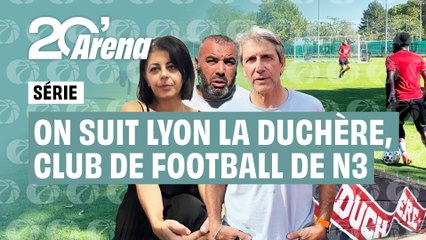 Reportage à Lyon : La Duchère