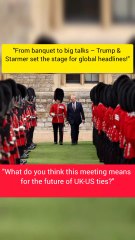 "Trump to Meet Starmer After Praising UK-US ‘Special Relationship’"