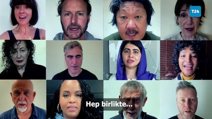 Dünyaca ünlü sanatçılardan dayanışma çağrısı: Filistin halkı adına gerçeği söylemek zorundayız