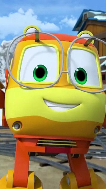 Robot Trenler _ Kazanan Kim Olacak_ #minikaçocuk