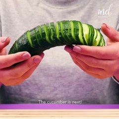 Here's how you upgrade your kitchen skills 🍎👏