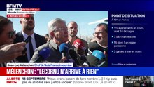 Gouvernement Lecornu: "Nous aurons une gauche unie pour voter la censure", affirme Jean-Luc Mélenchon