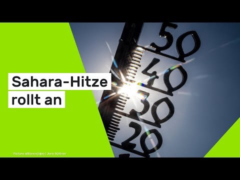 Sommer-Showdown: Sahara-Hitze rollt an - hier schwitzt Deutschland nochmal bei 32 Grad
