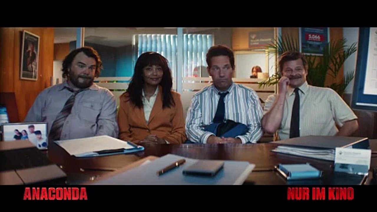 Anaconda Film - Mit Jack Black und Paul Rudd