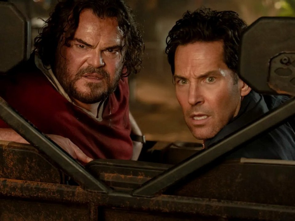 "anaconda": trailer zum kultigen horror mit jack black und paul rudd