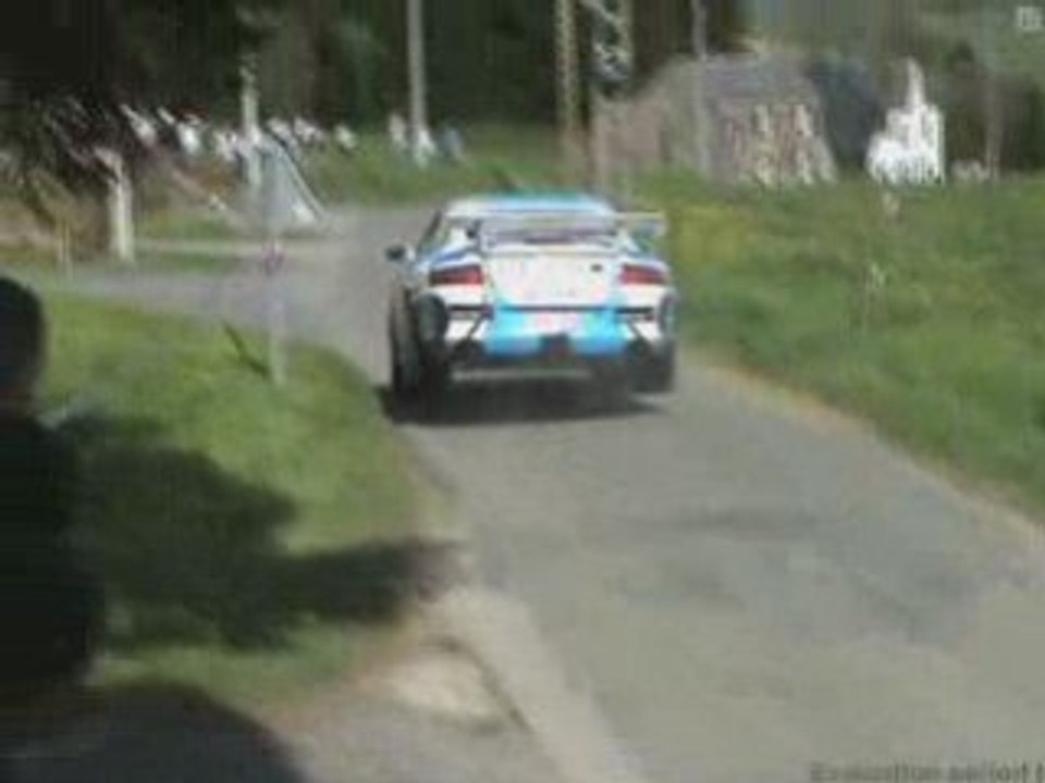 Rally de Wallonie 2008 deel1