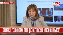 Patricia Bullrich: "Hay que defender el proyecto con ideas y no con insultos"