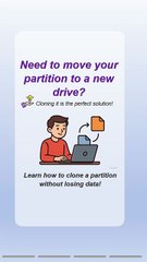 How to Clone a Partition on Windows 11/10/8/7