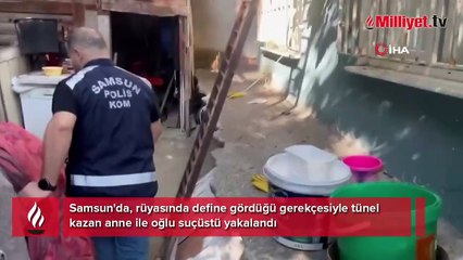 Rüyasında gördü! Oturduğu evin bahçesini 12 metre kazdı... Akılalmaz son