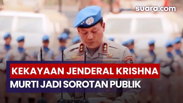 Kekayaan Krishna Murti, Jenderal yang Tengah Jadi Sorotan Publik